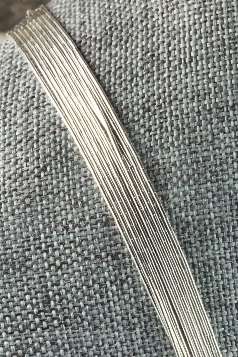 Liquid Silver Necklace - Sterling Silver 30"