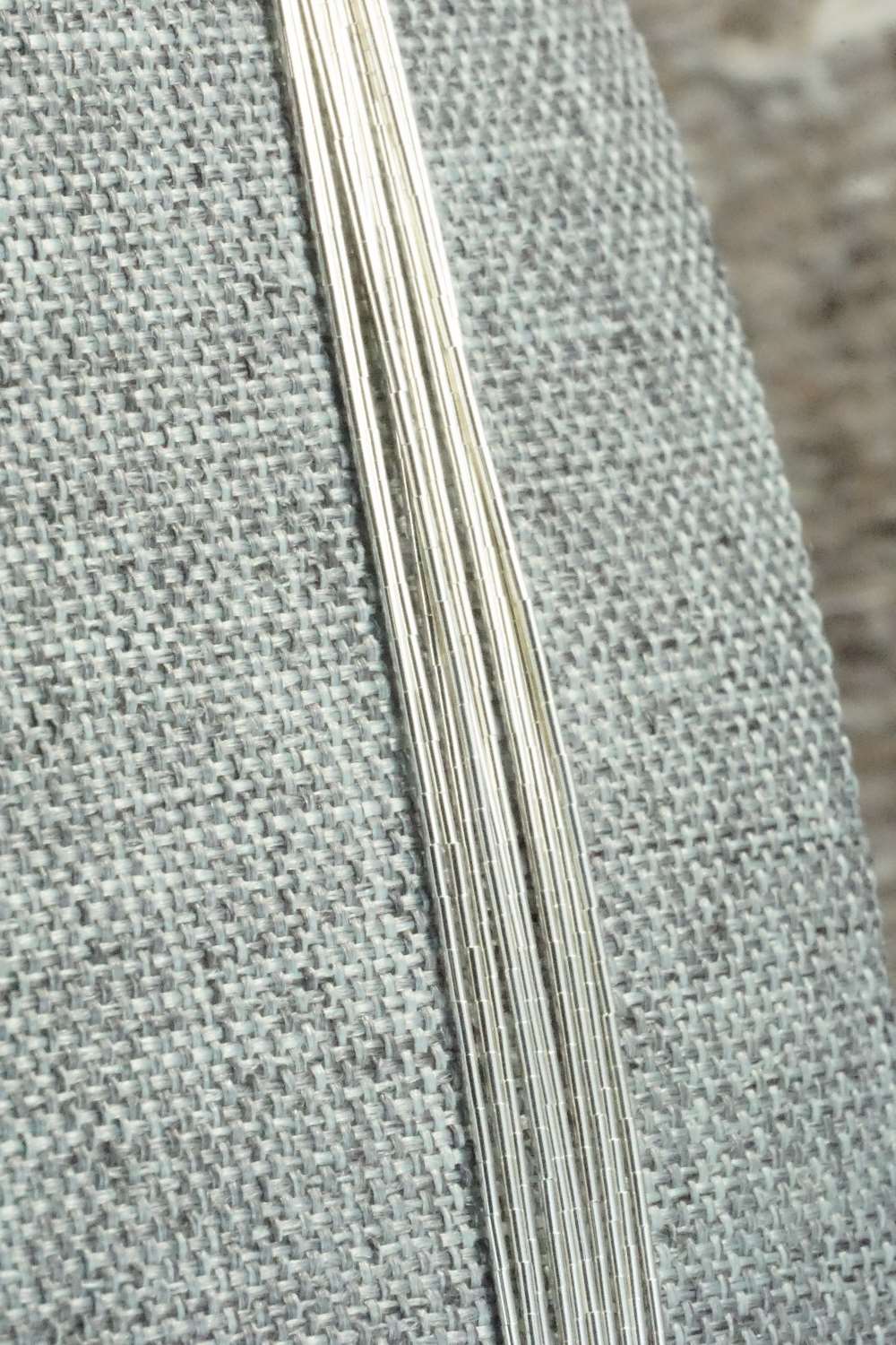 Liquid Silver Necklace - Sterling Silver 30"