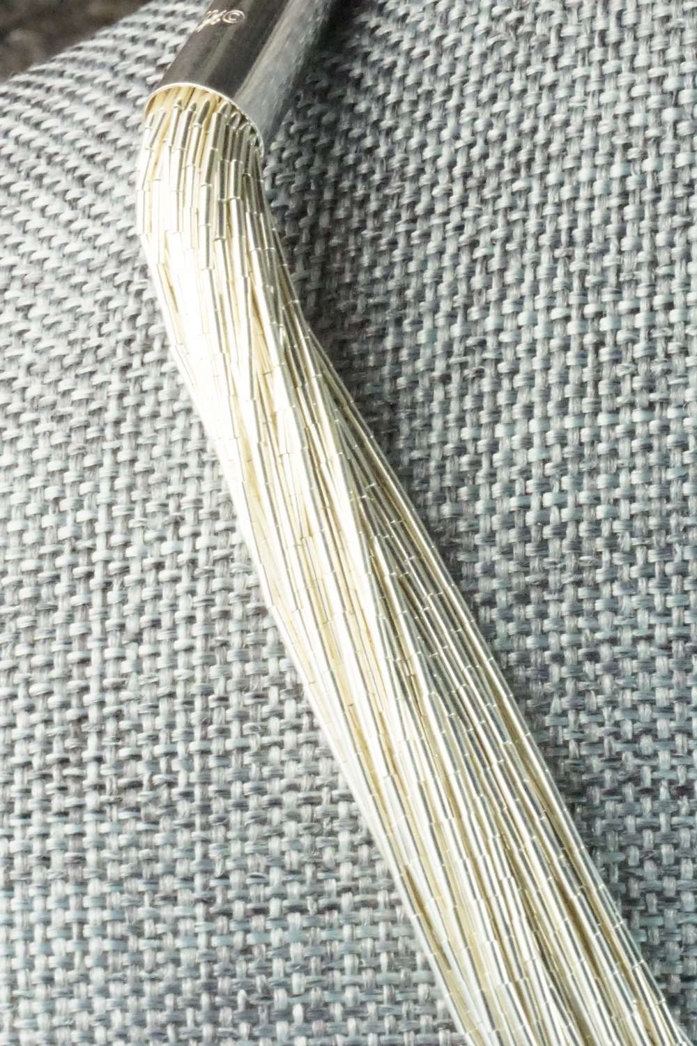 Liquid Silver Necklace - Sterling Silver 16"