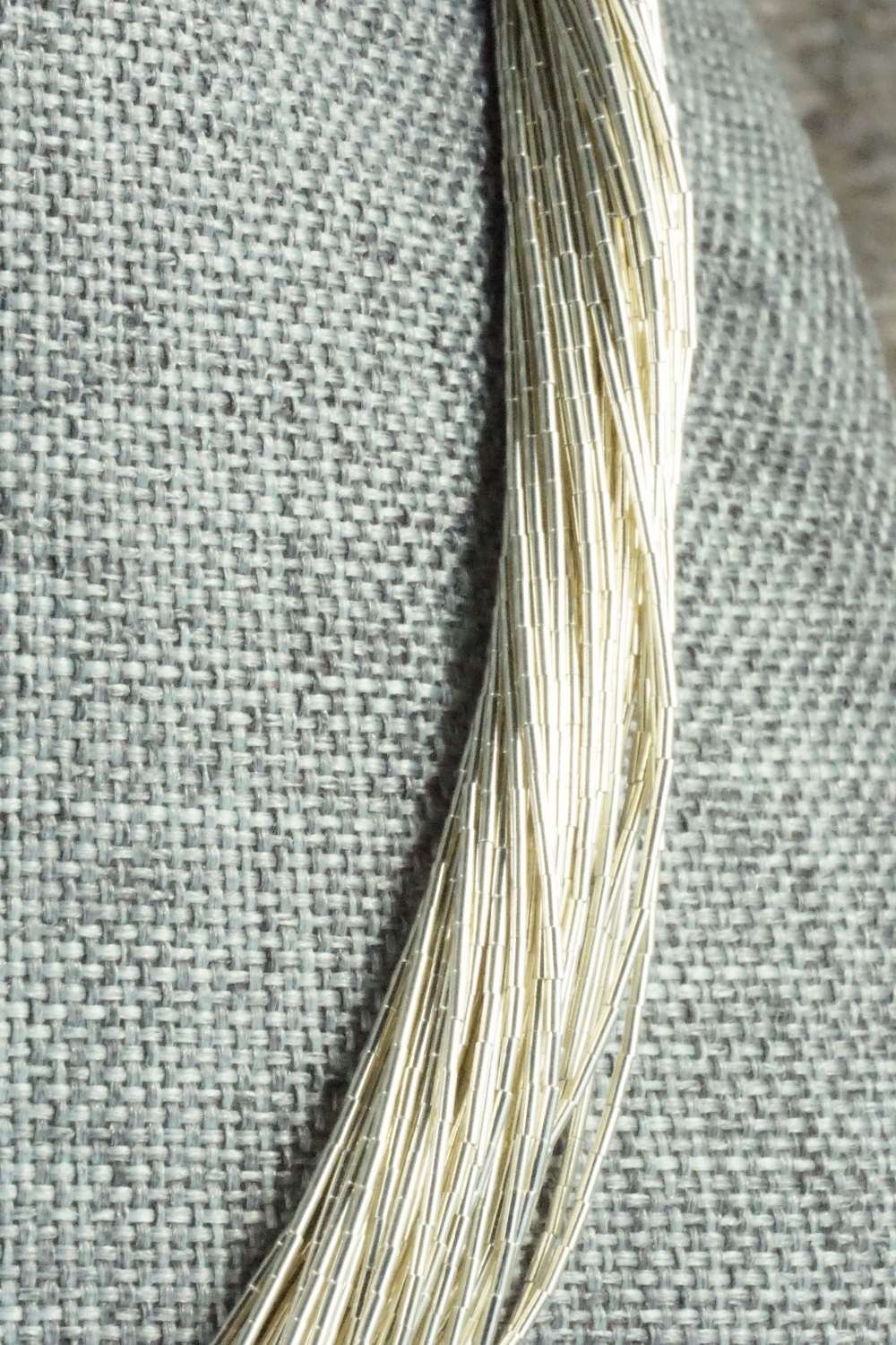 Liquid Silver Necklace - Sterling Silver 16"