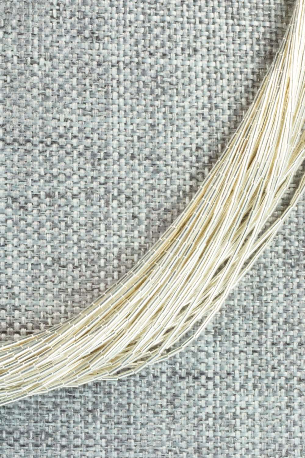 Liquid Silver Necklace - Sterling Silver 16"