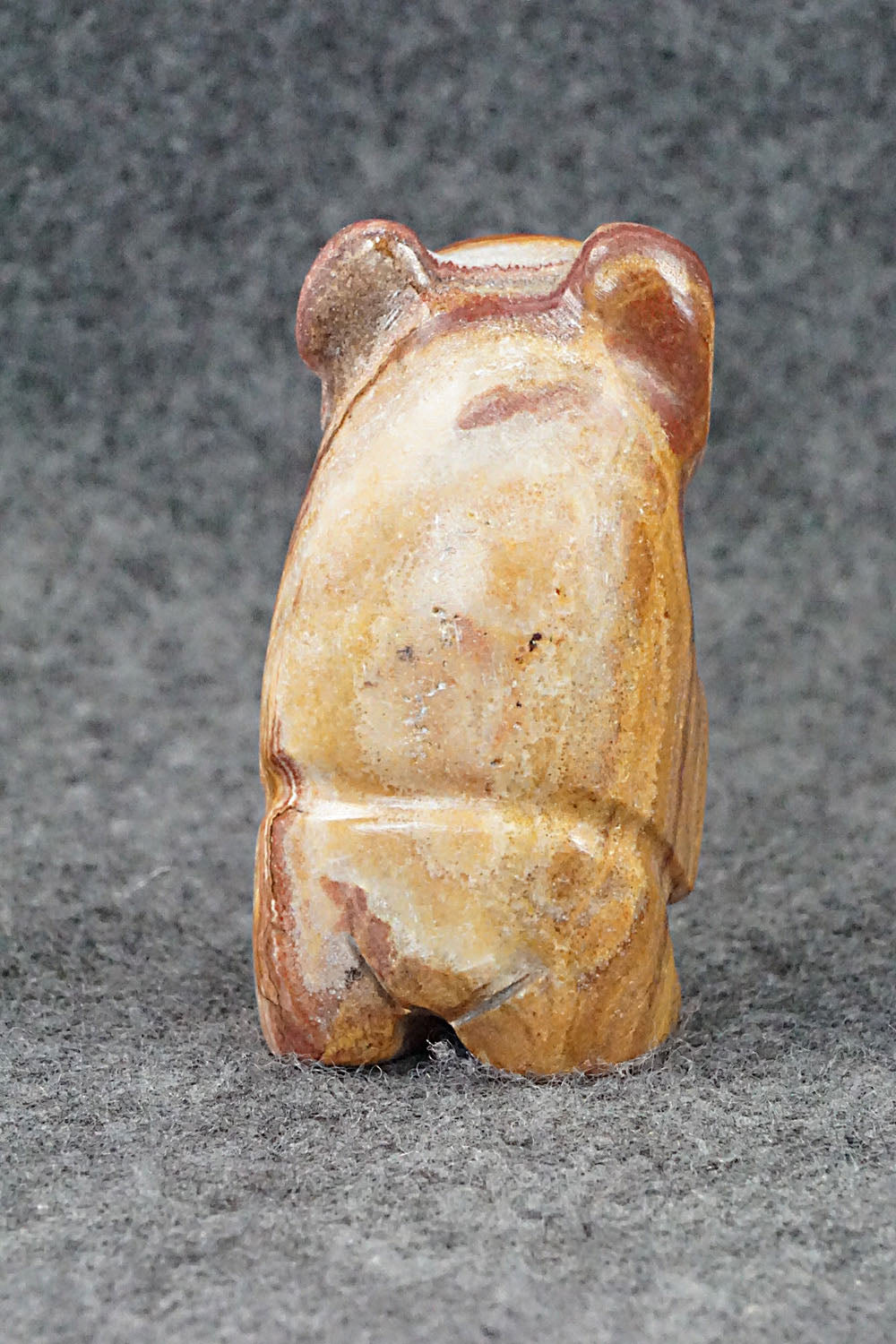 Bear Zuni Fetish Carving - Reynold Lunasee