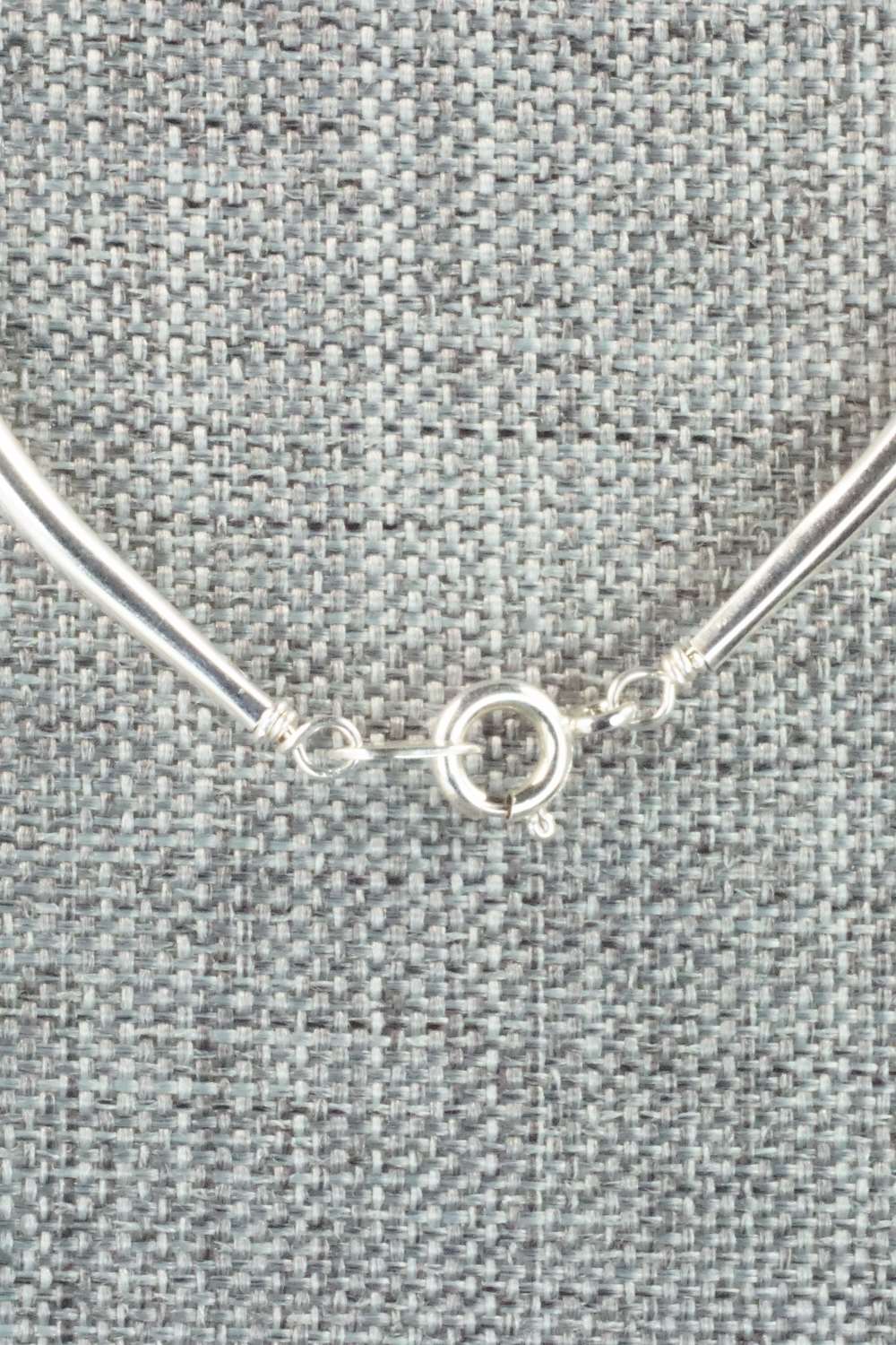 Liquid Silver Necklace - Sterling Silver 16"