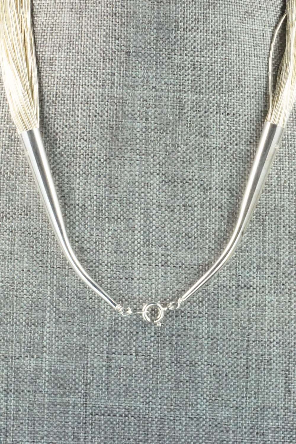 Liquid Silver Necklace - Sterling Silver 16"