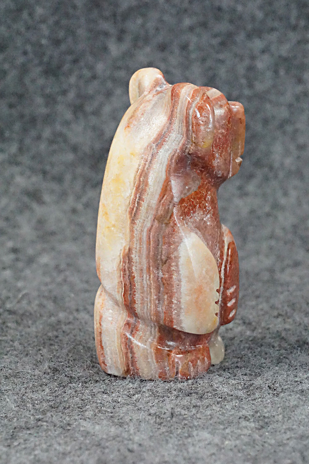 Bear Zuni Fetish Carving - Reynold Lunasee