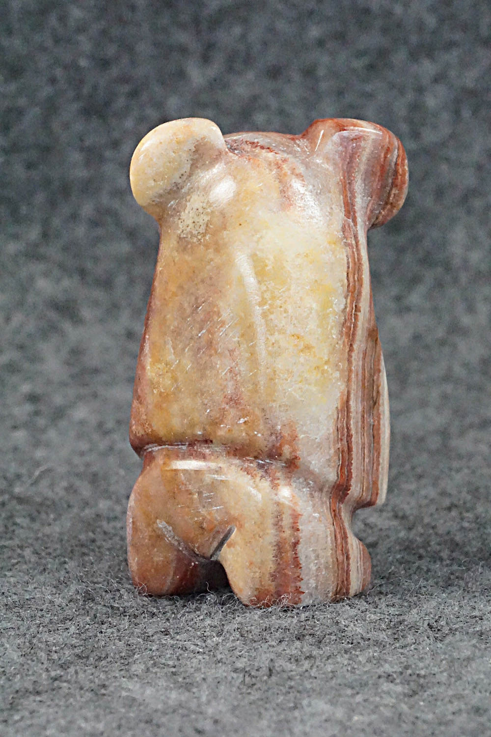 Bear Zuni Fetish Carving - Reynold Lunasee
