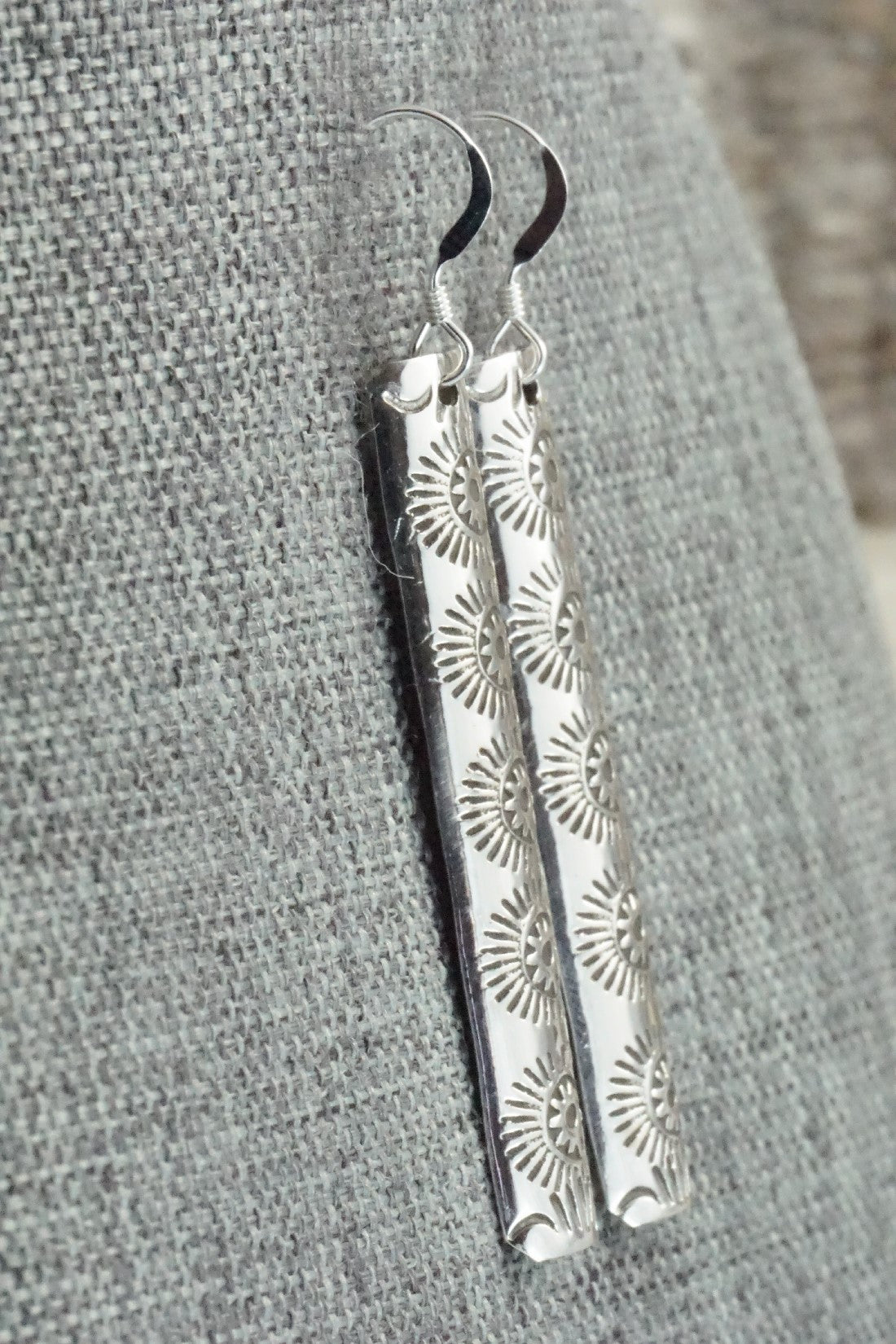 Sterling Silver Earrings - Nova Ashley