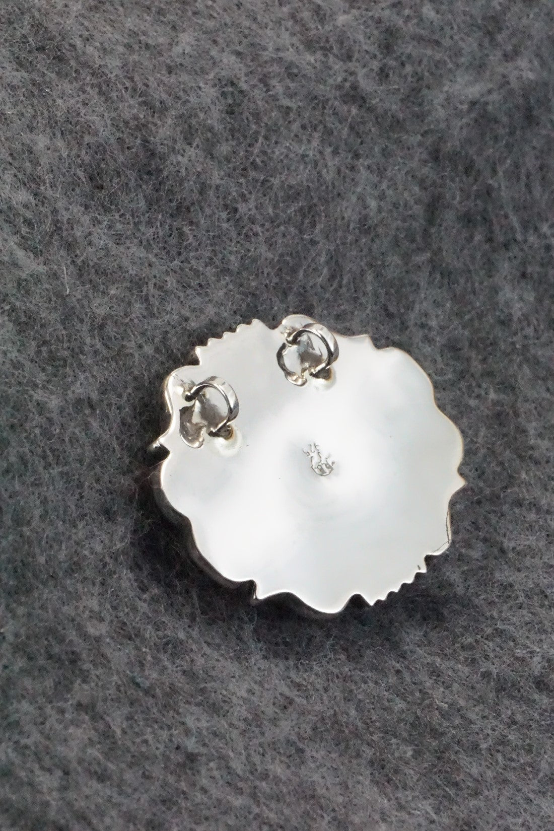 Turquoise & Sterling Silver Pendant - Sadie Jim