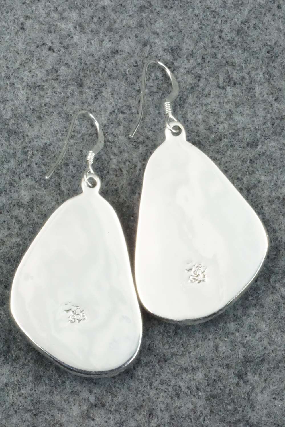 Turquoise & Sterling Silver Earrings - Sharon McCarthy
