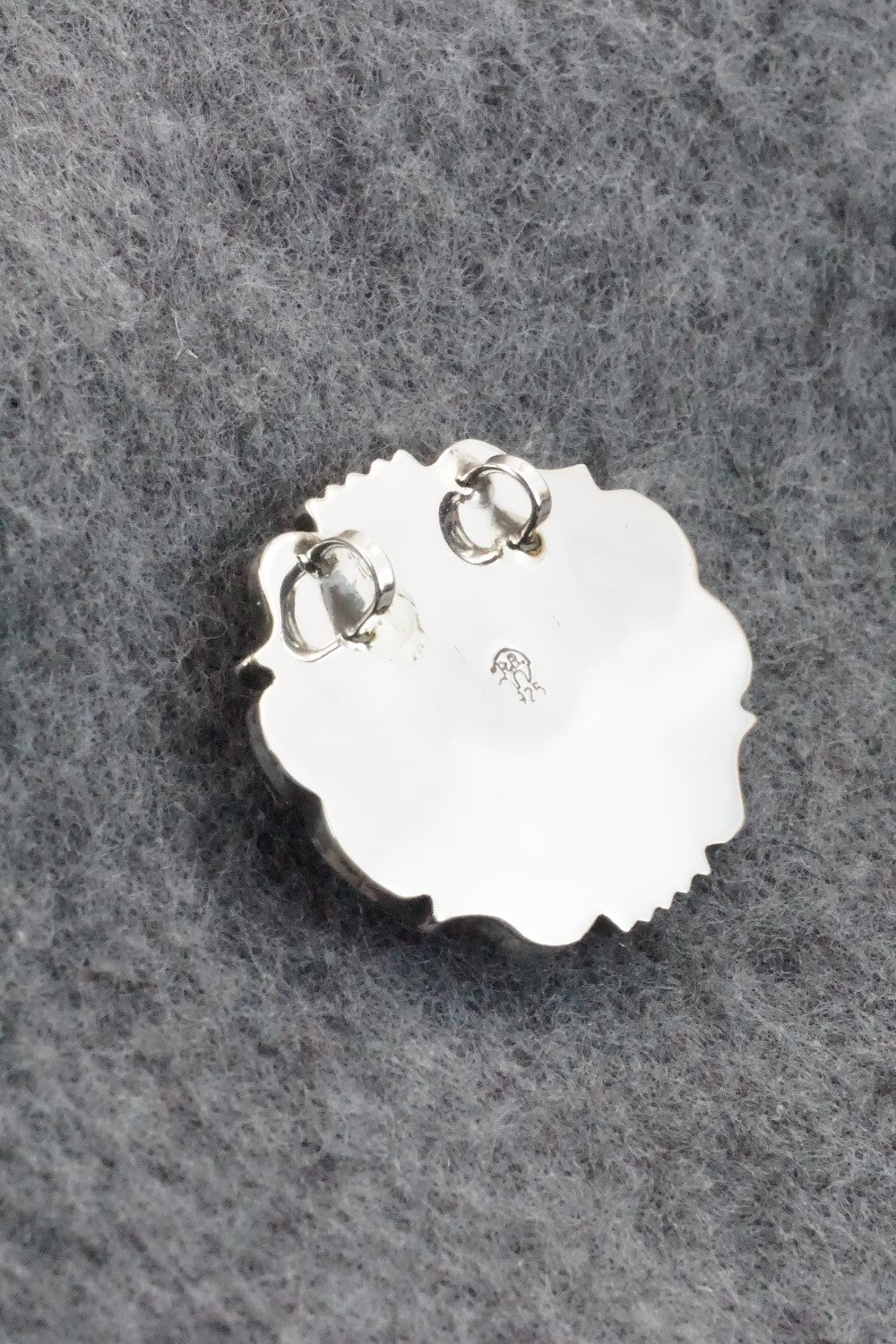 Turquoise & Sterling Silver Pendant - Sadie Jim