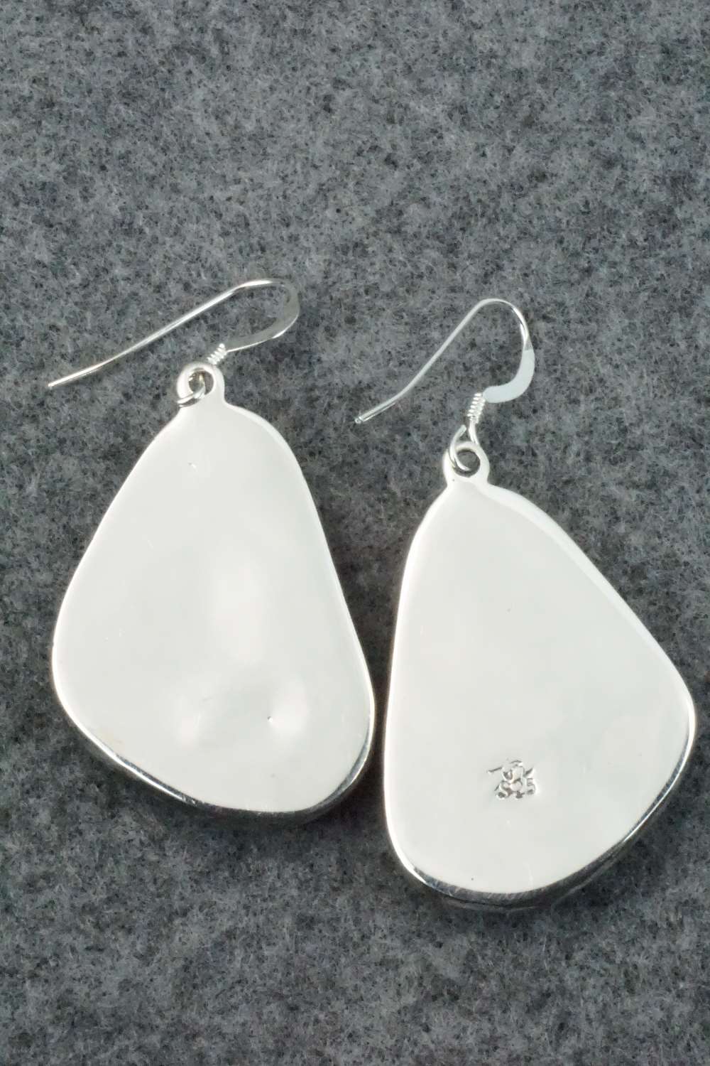 Turquoise & Sterling Silver Earrings - Sharon McCarthy