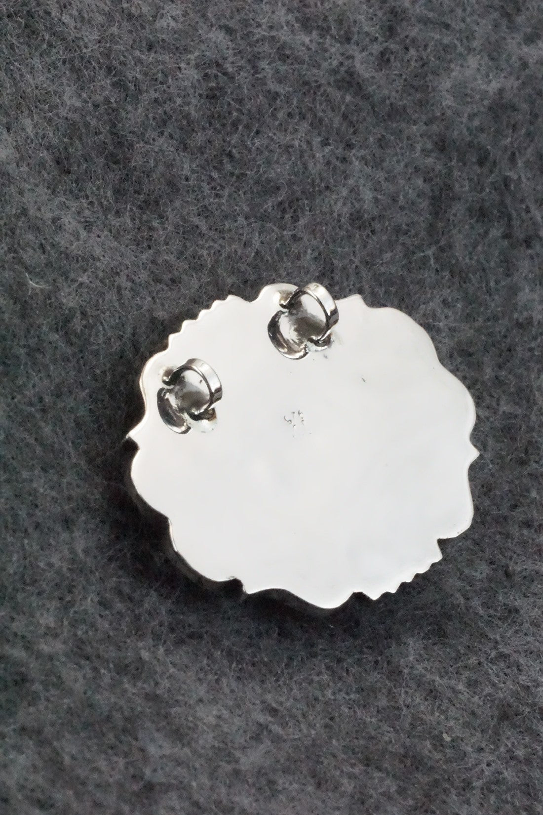 Turquoise & Sterling Silver Pendant - Sadie Jim