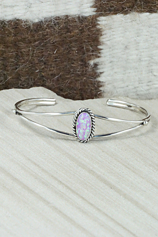 Opalite & Sterling Silver Bracelet - Jan Mariano