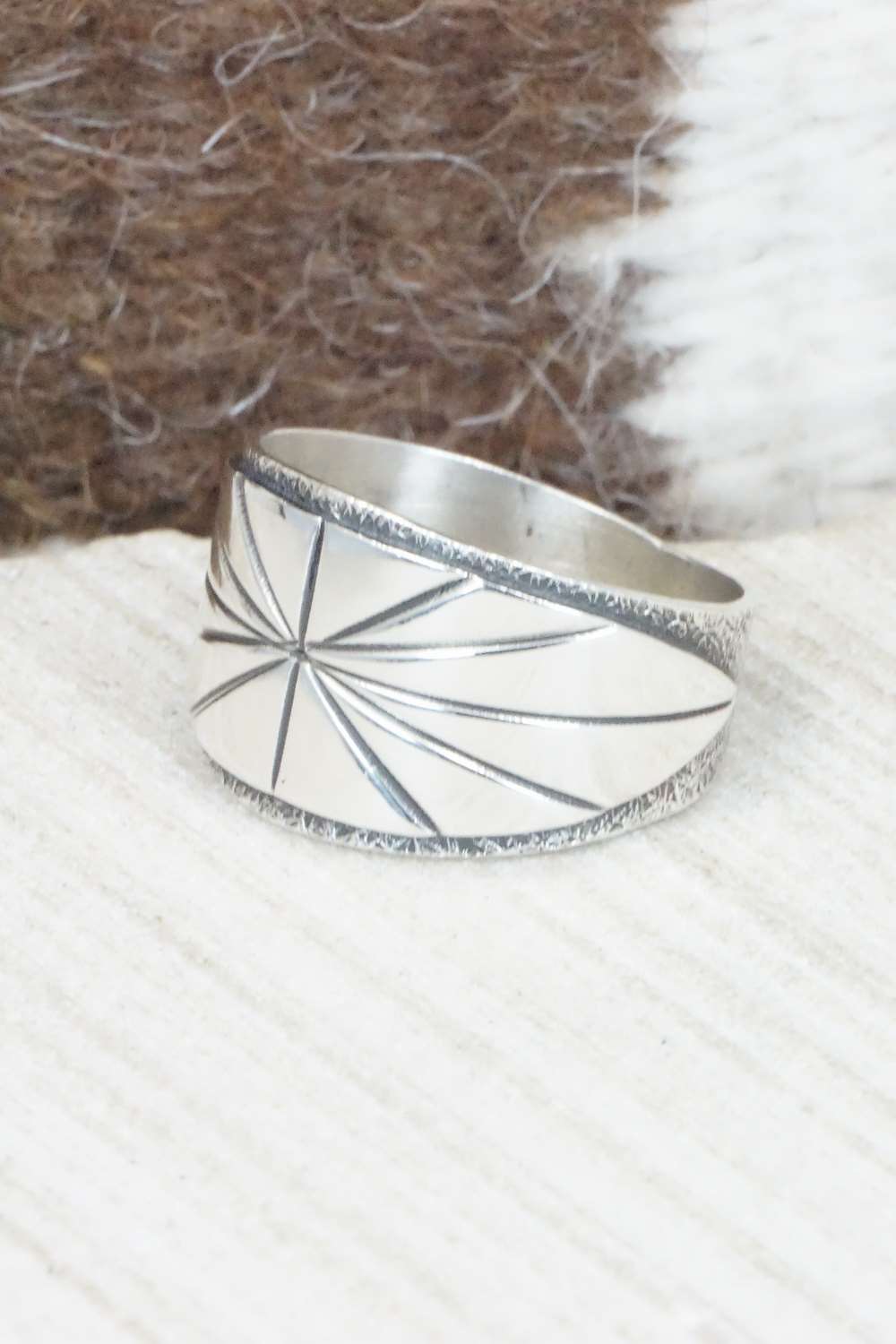 Sterling Silver Ring - Michael Thompson - Size 11.5