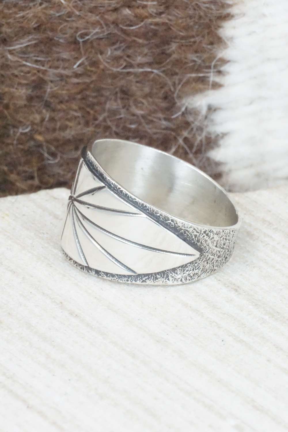 Sterling Silver Ring - Michael Thompson - Size 11.5