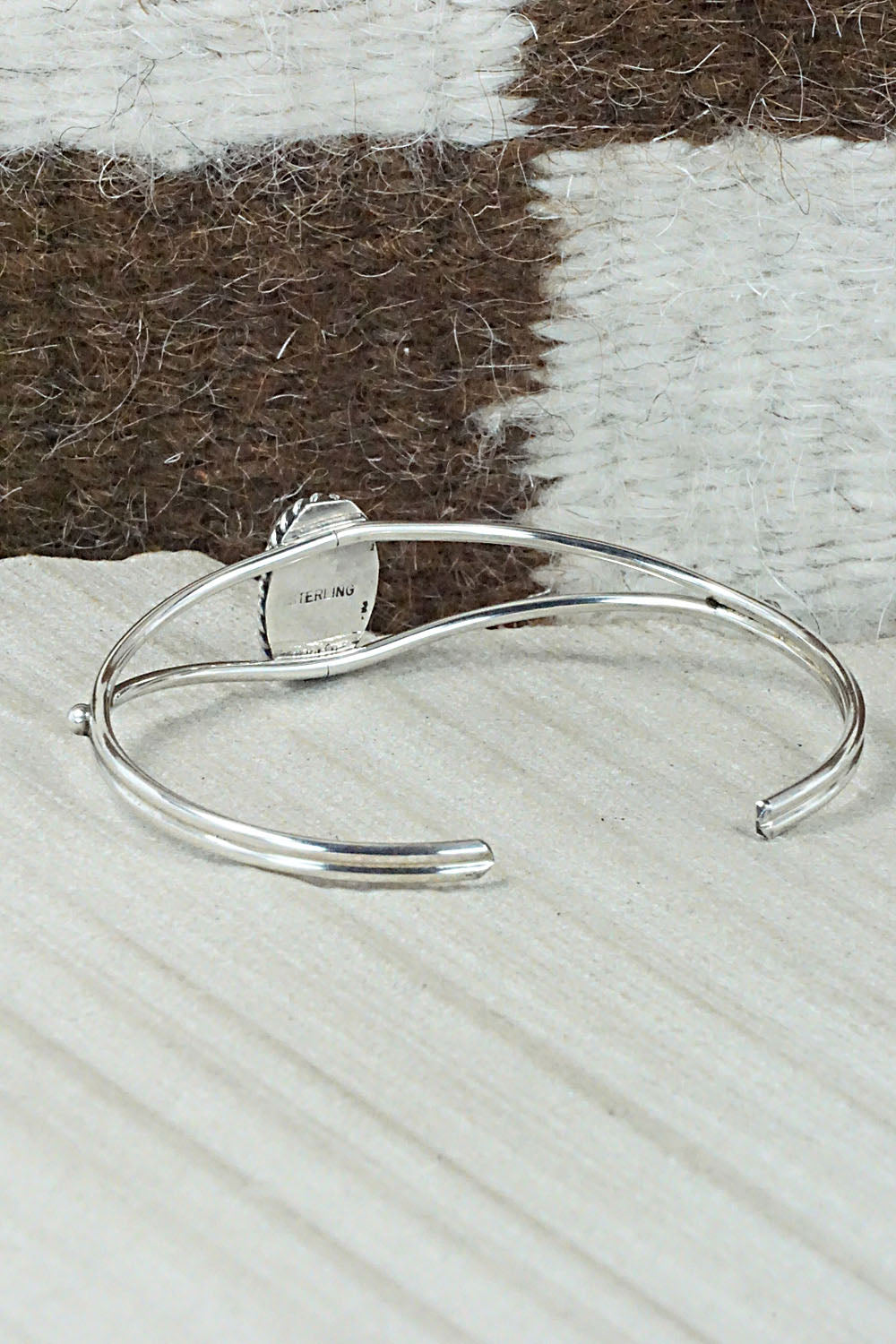 Opalite & Sterling Silver Bracelet - Jan Mariano
