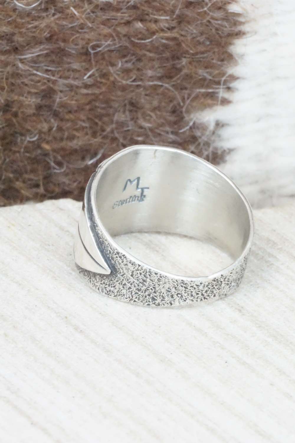Sterling Silver Ring - Michael Thompson - Size 11.5