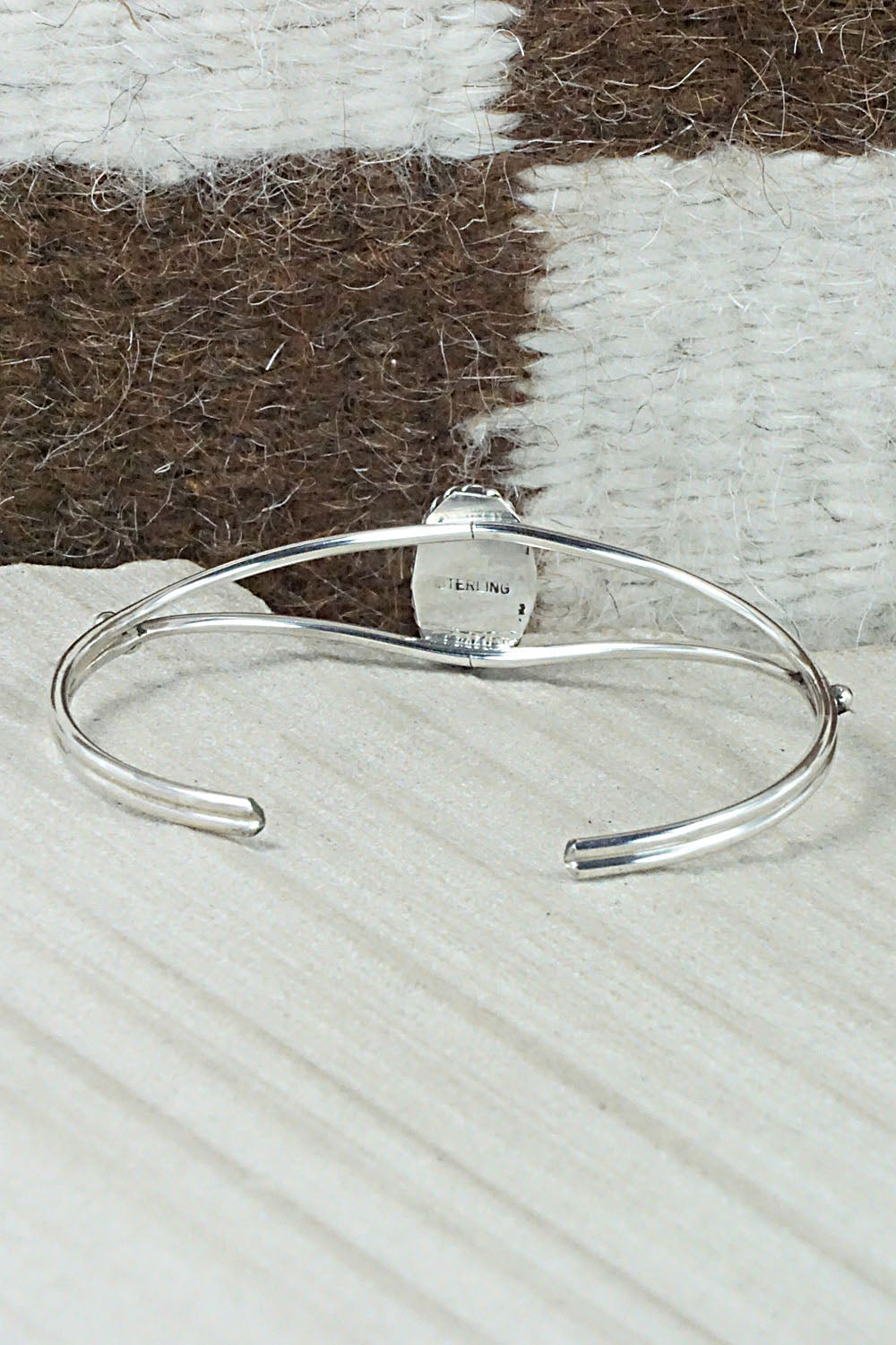 Opalite & Sterling Silver Bracelet - Jan Mariano
