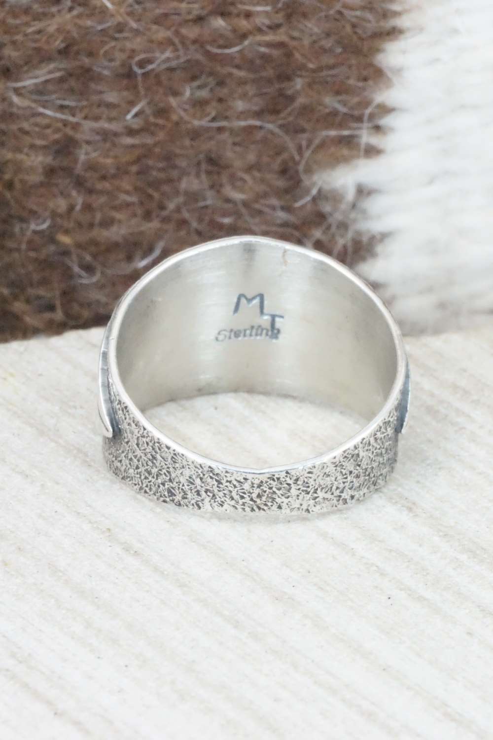 Sterling Silver Ring - Michael Thompson - Size 11.5
