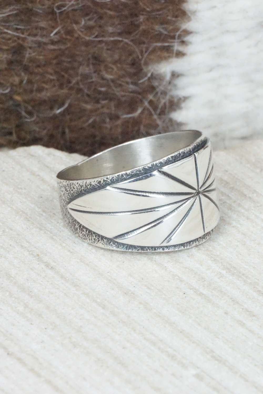 Sterling Silver Ring - Michael Thompson - Size 11.5