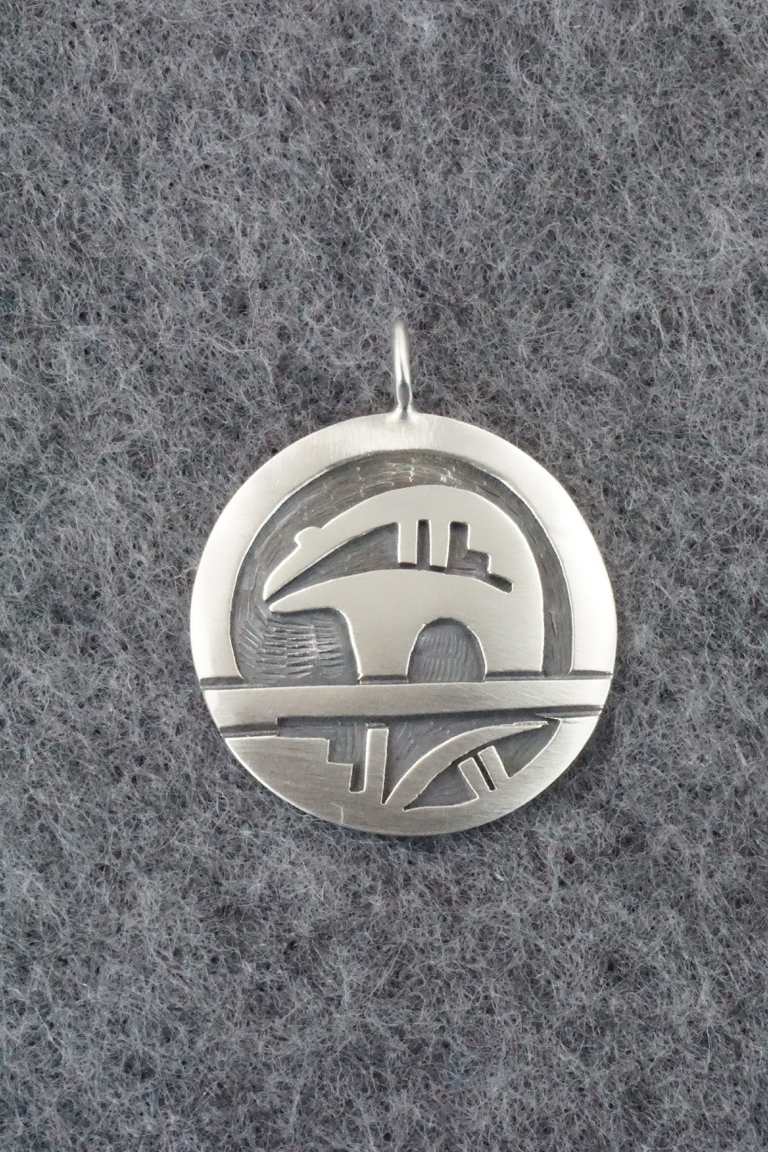 Sterling Silver Pendant - Trinidad Lucas