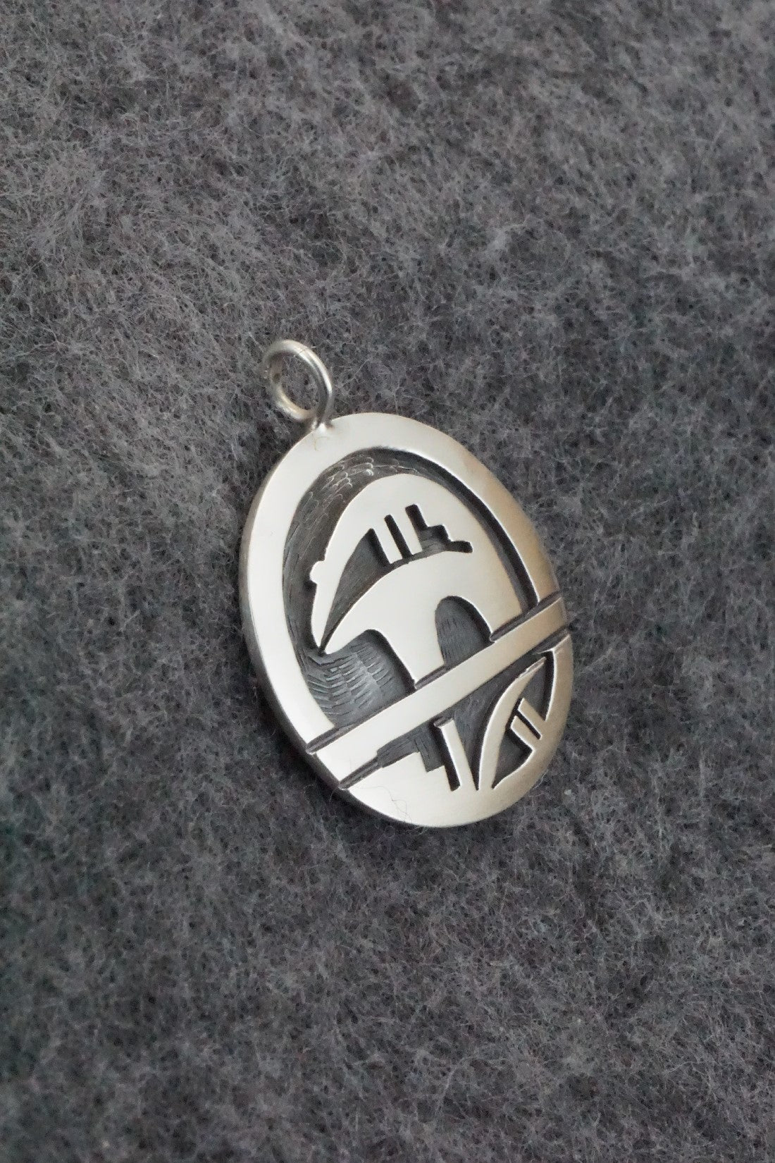 Sterling Silver Pendant - Trinidad Lucas