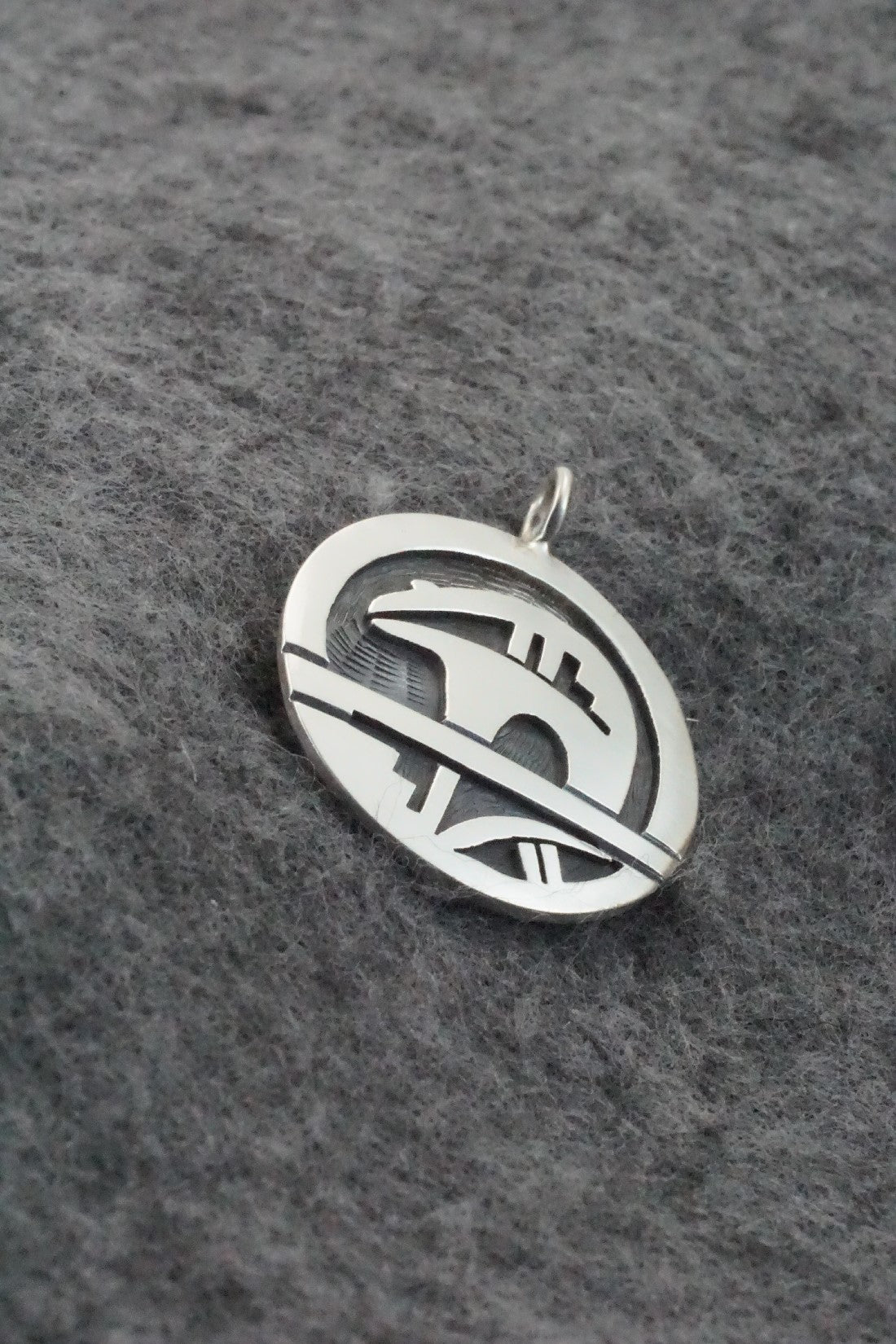 Sterling Silver Pendant - Trinidad Lucas