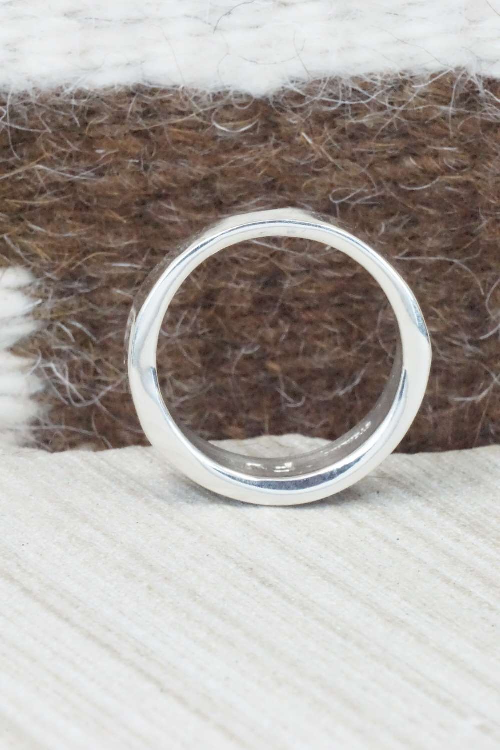 Sterling Silver Ring - Francis Jones - Size 11.25