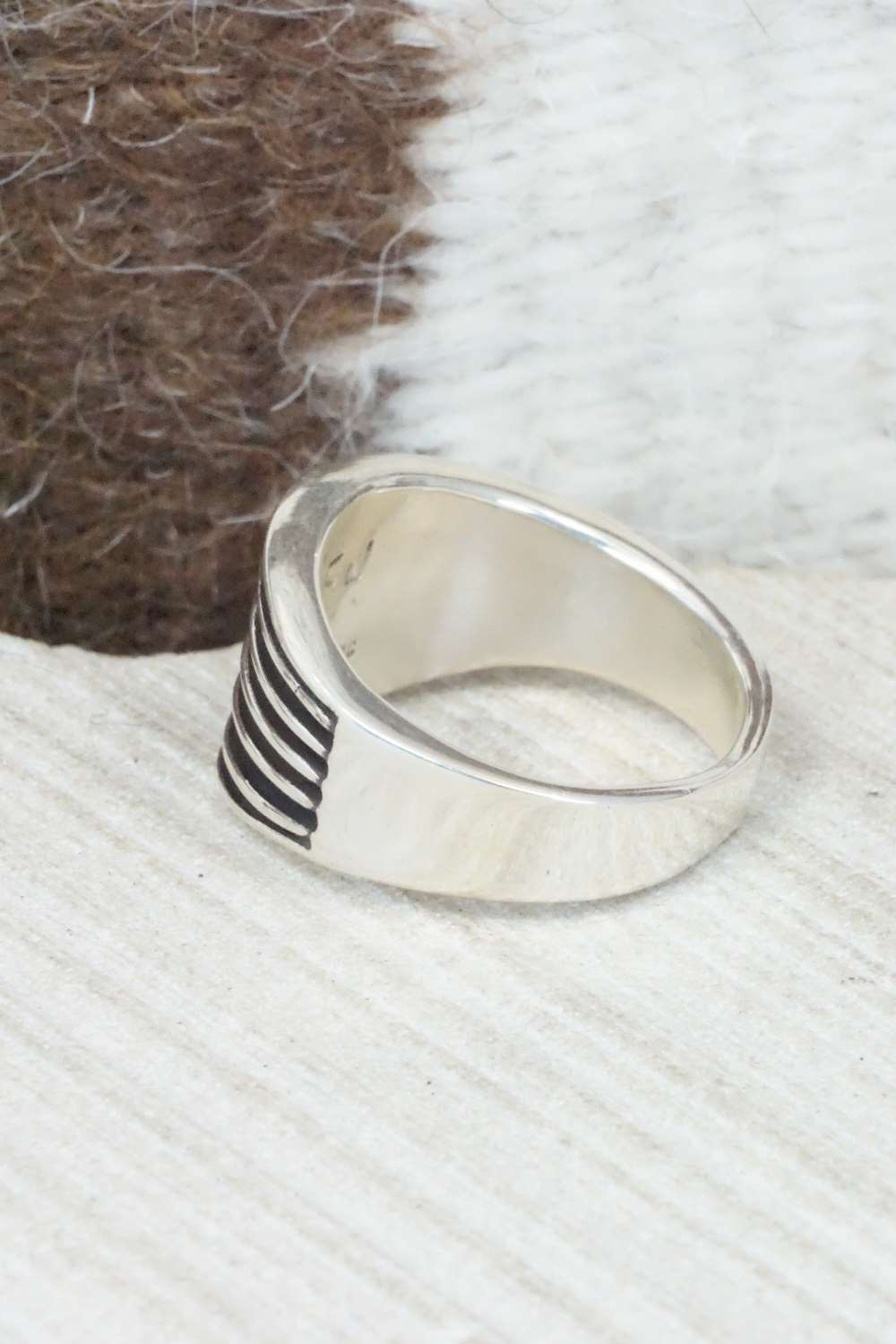 Sterling Silver Ring - Francis Jones - Size 10.5