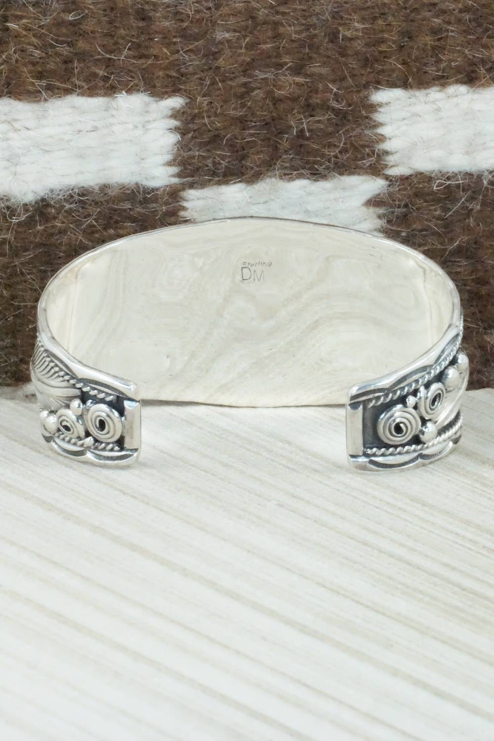 Turquoise & Sterling Silver Bracelet - Darrell Morgan