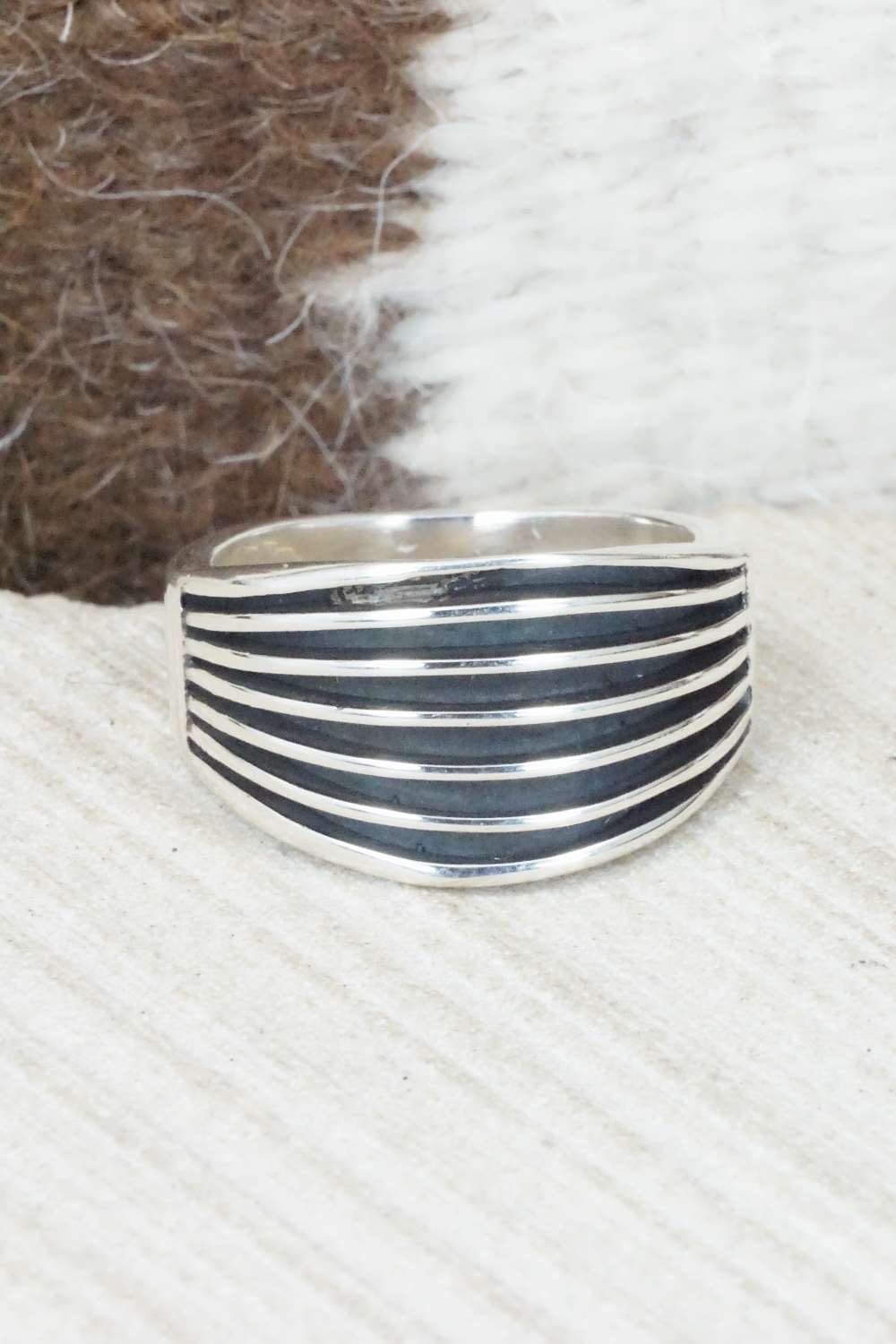 Sterling Silver Ring - Francis Jones - Size 10.75