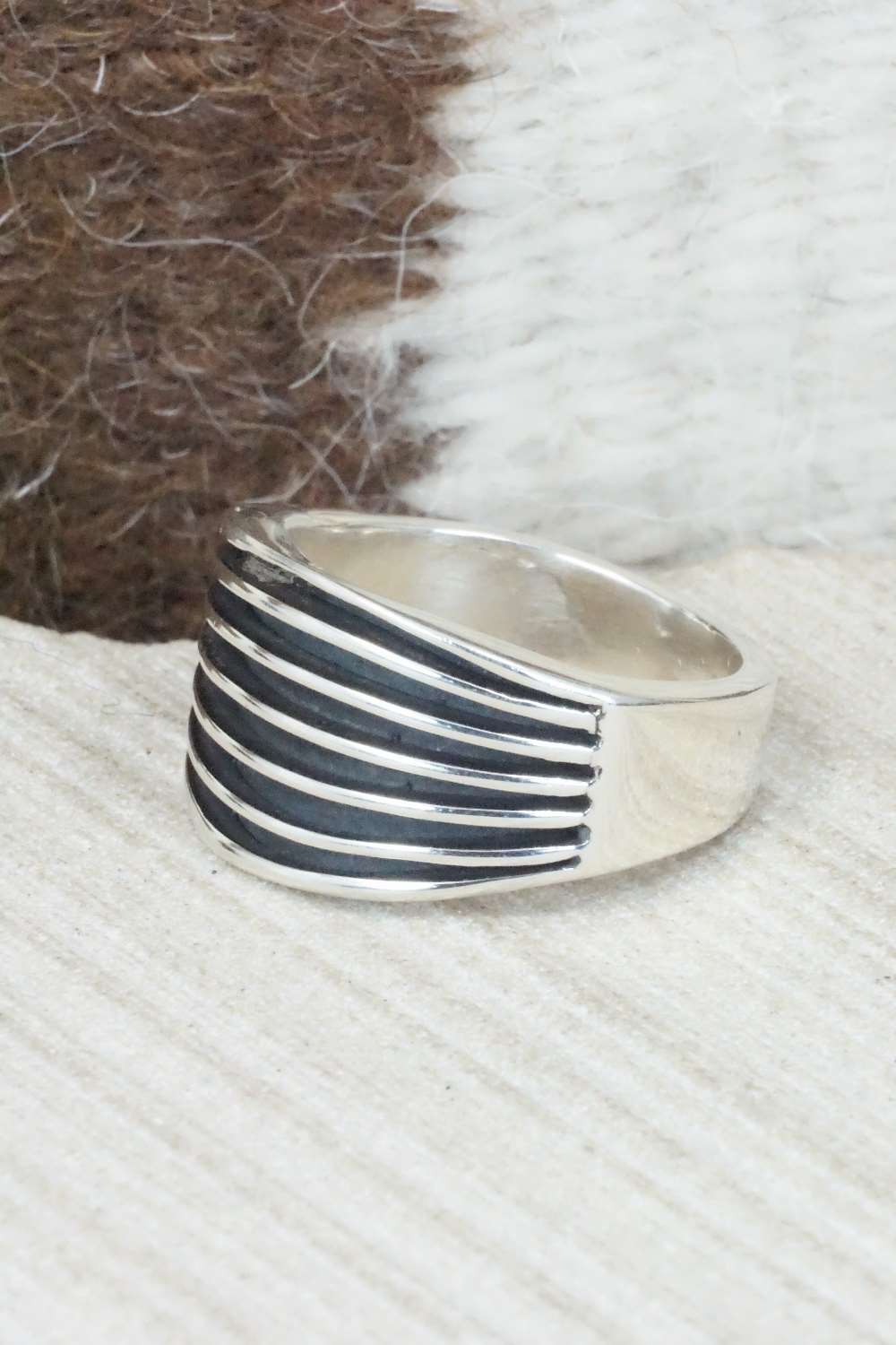 Sterling Silver Ring - Francis Jones - Size 10.75
