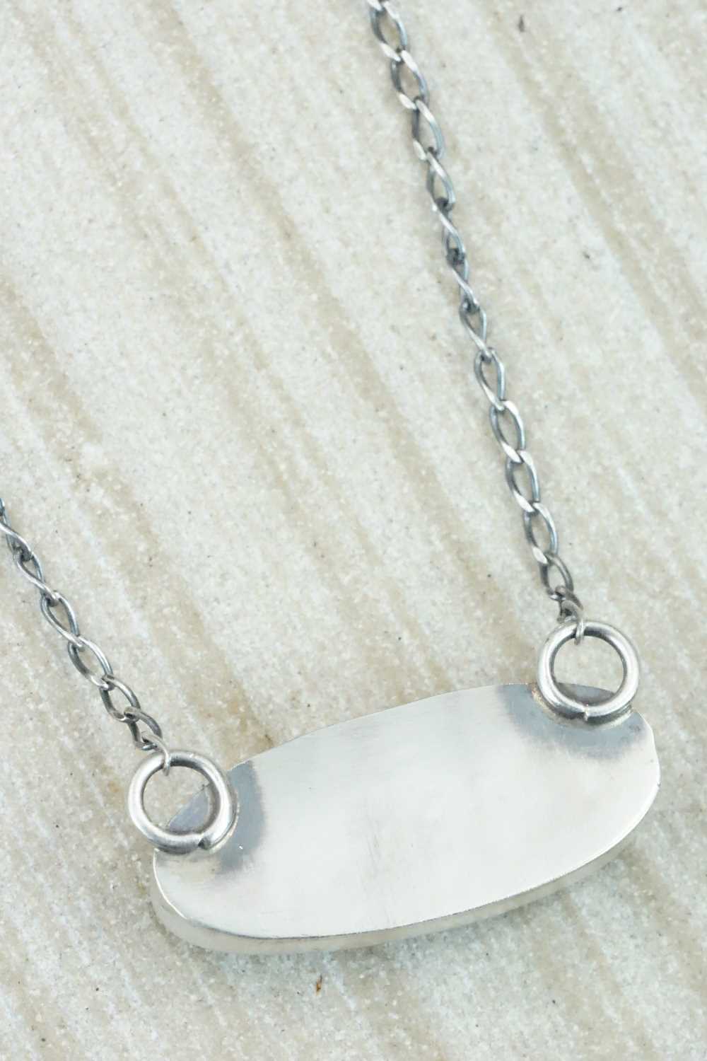 Turquoise & Sterling Silver Necklace - Jason Livingston