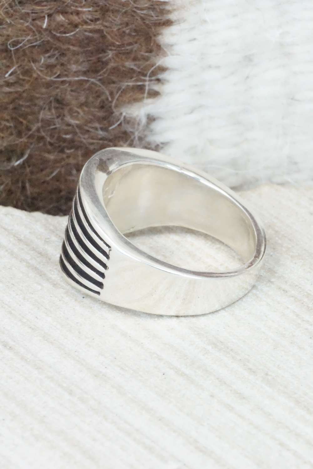 Sterling Silver Ring - Francis Jones - Size 10.75