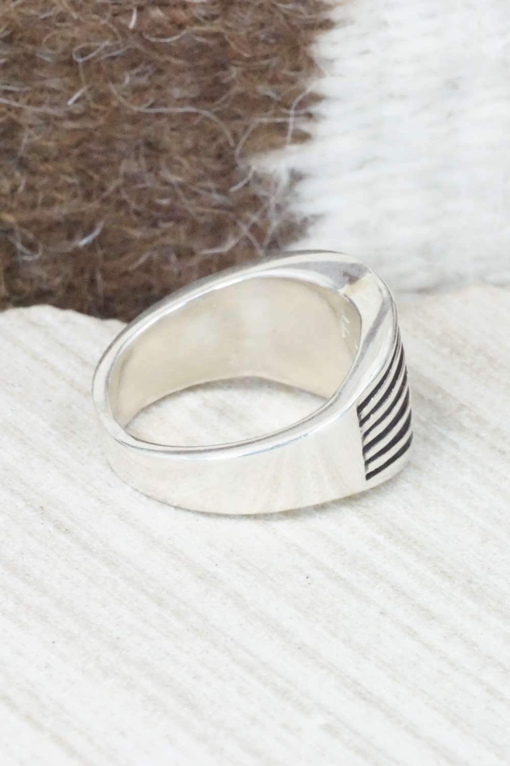 Sterling Silver Ring - Francis Jones - Size 10.75