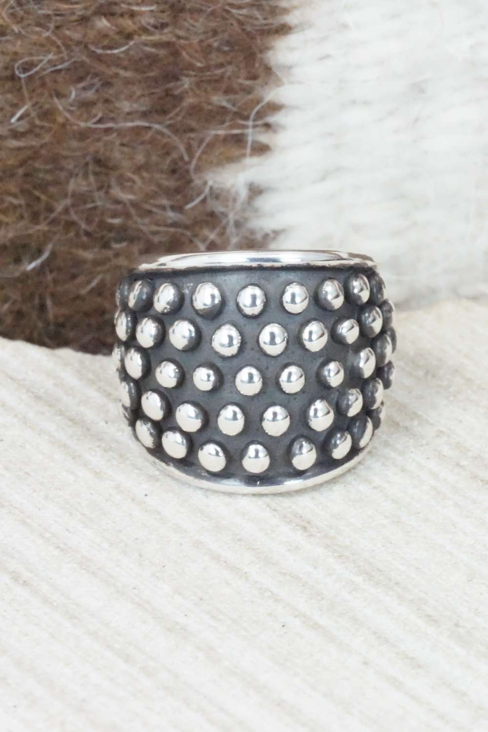 Sterling Silver Ring - Raymond Coriz - Size 5.5