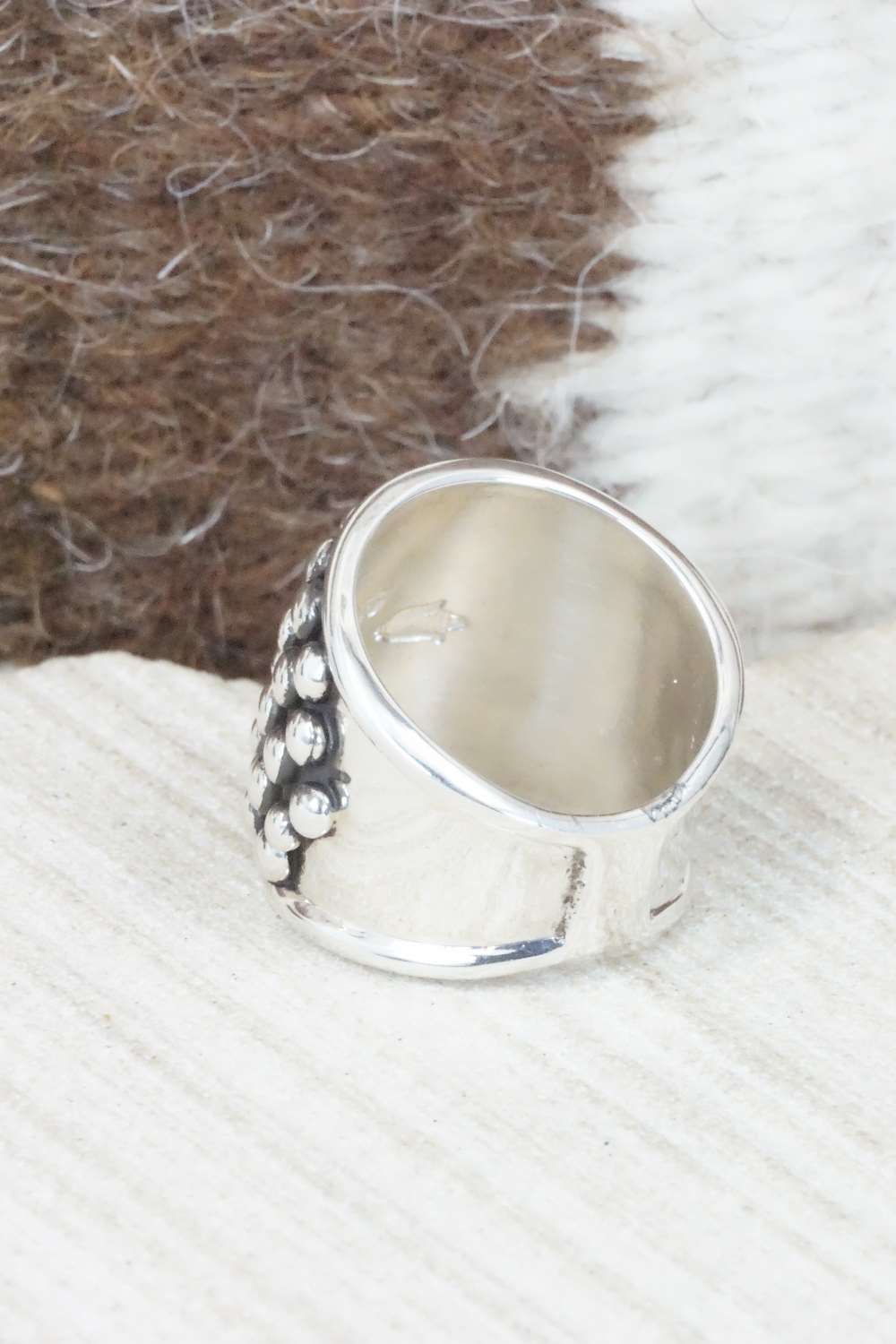 Sterling Silver Ring - Raymond Coriz - Size 5.5