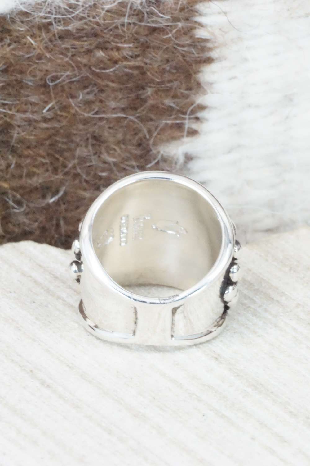 Sterling Silver Ring - Raymond Coriz - Size 5.5