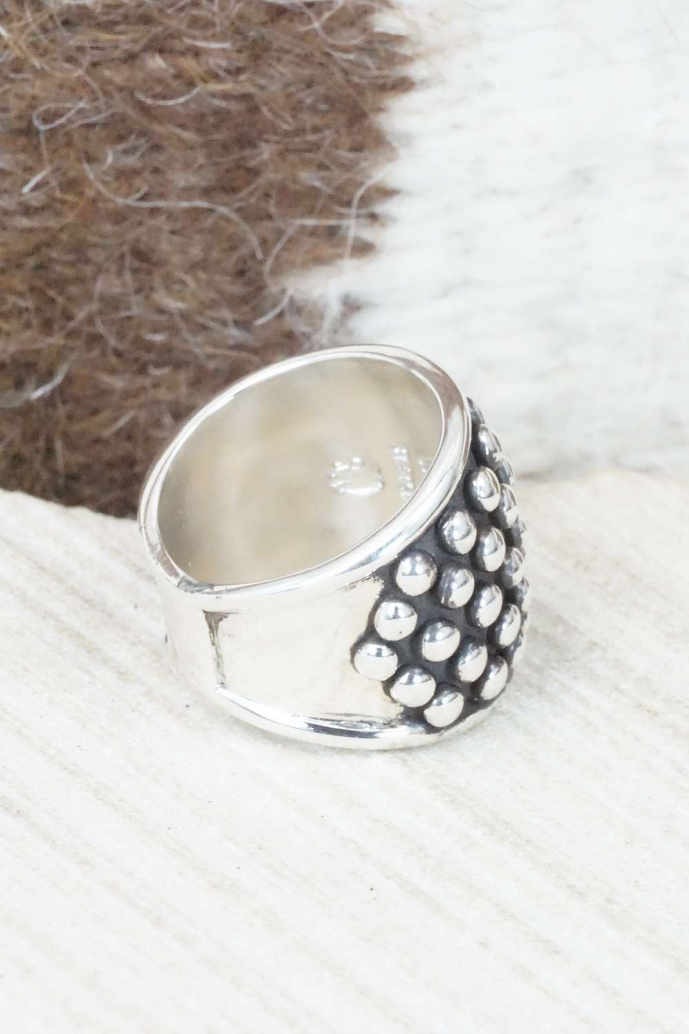 Sterling Silver Ring - Raymond Coriz - Size 5.5