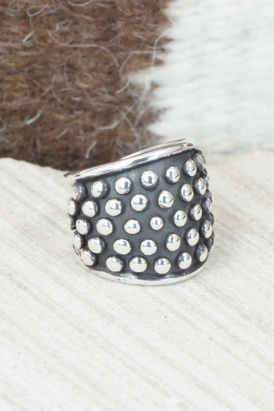 Sterling Silver Ring - Raymond Coriz - Size 5.5