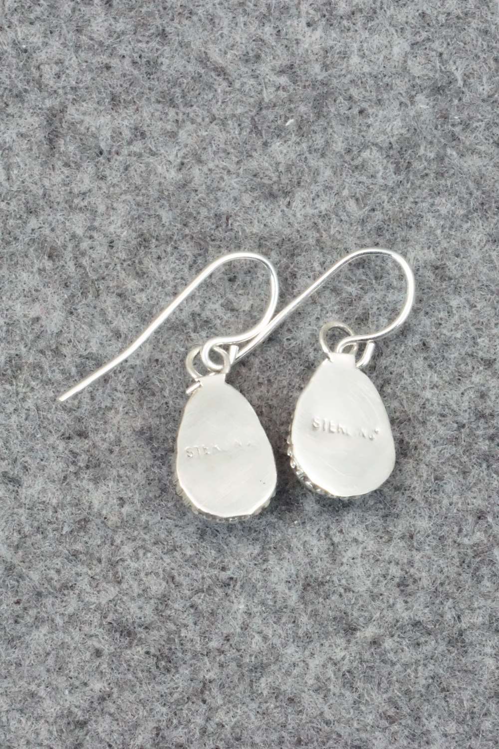 Turquoise & Sterling Silver Earrings - Jan Mariano