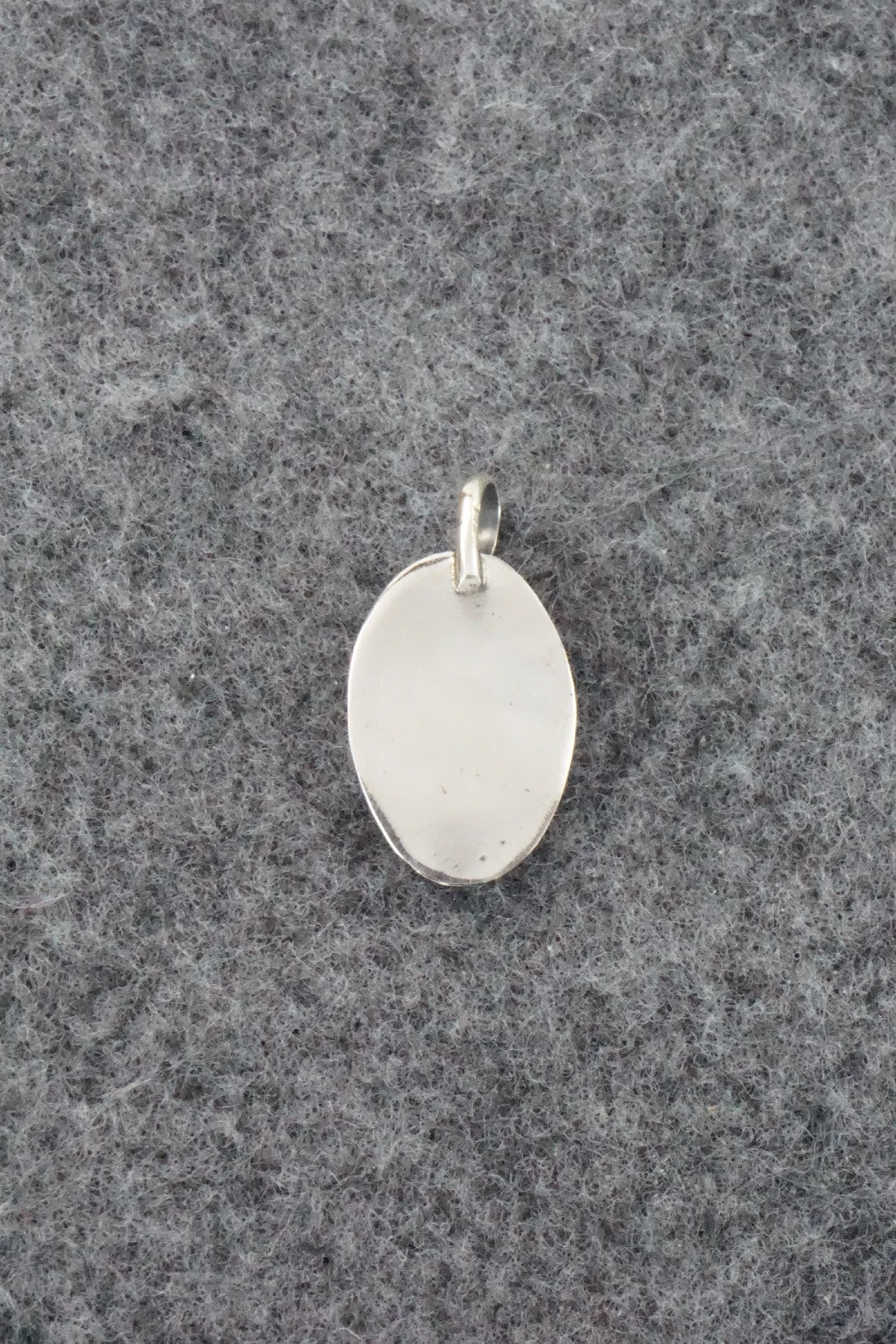 Turquoise & Sterling Silver Pendant - David Morgan