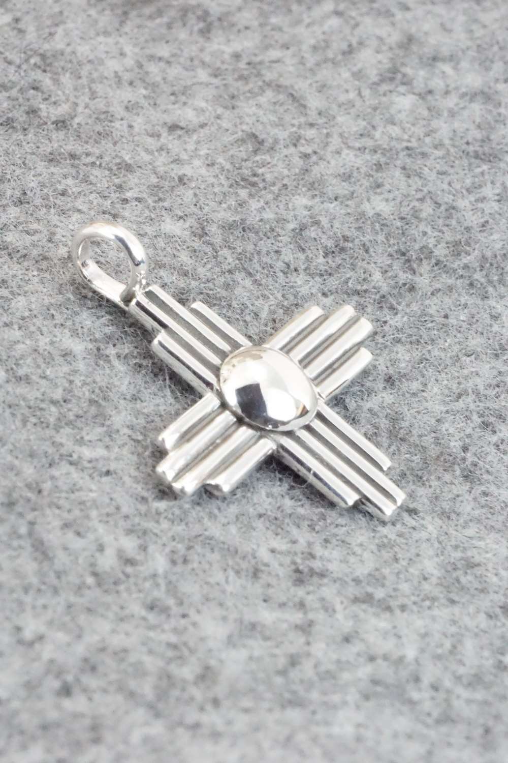 Sterling Silver Pendant - Raymond Coriz