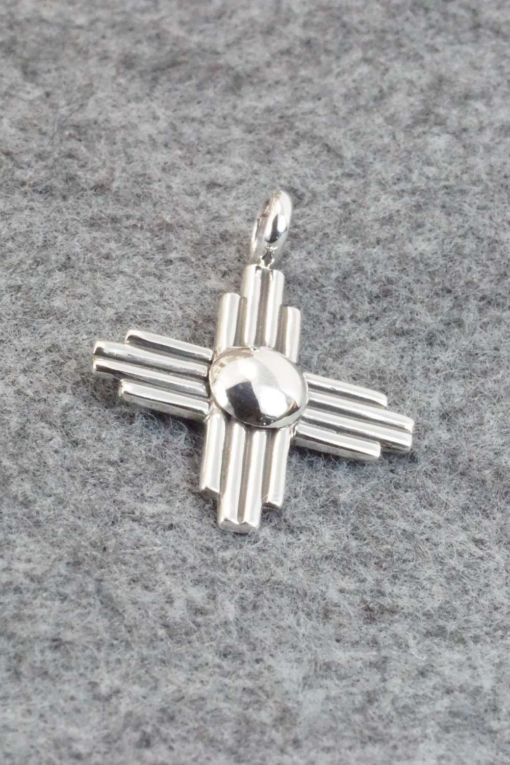 Sterling Silver Pendant - Raymond Coriz