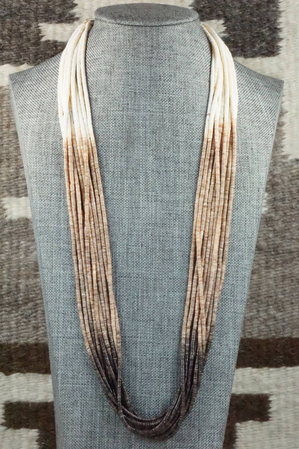 Shell & Sterling Silver Necklace - Ramona Bird