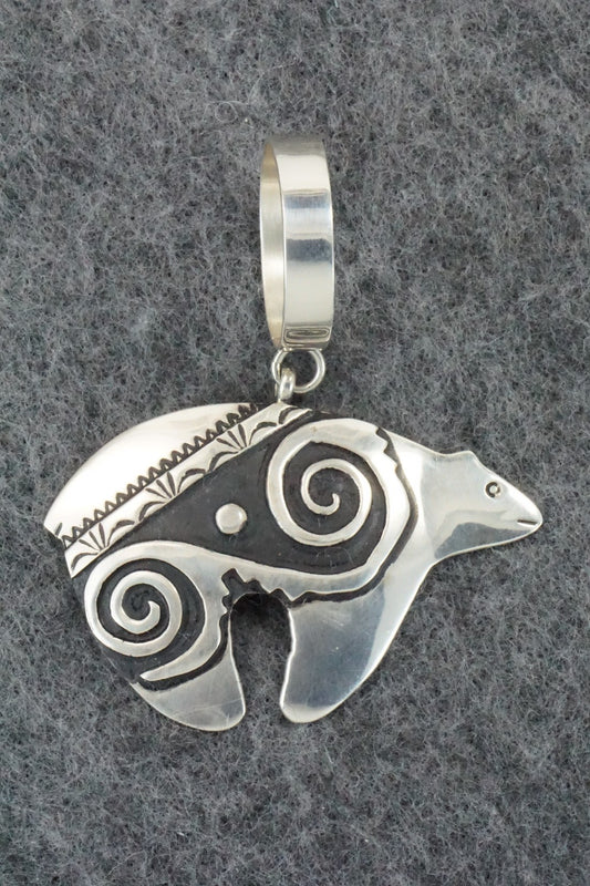 Sterling Silver Pendant - Rosita Singer