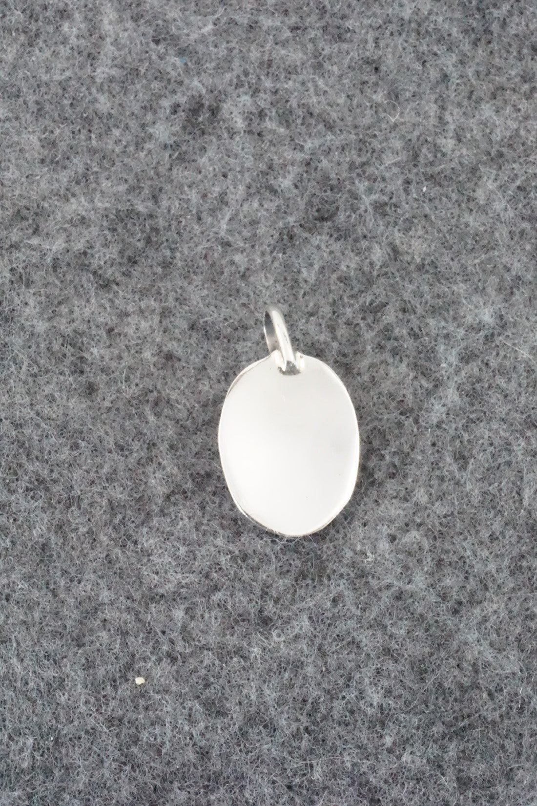 Turquoise & Sterling Silver Pendant - David Morgan