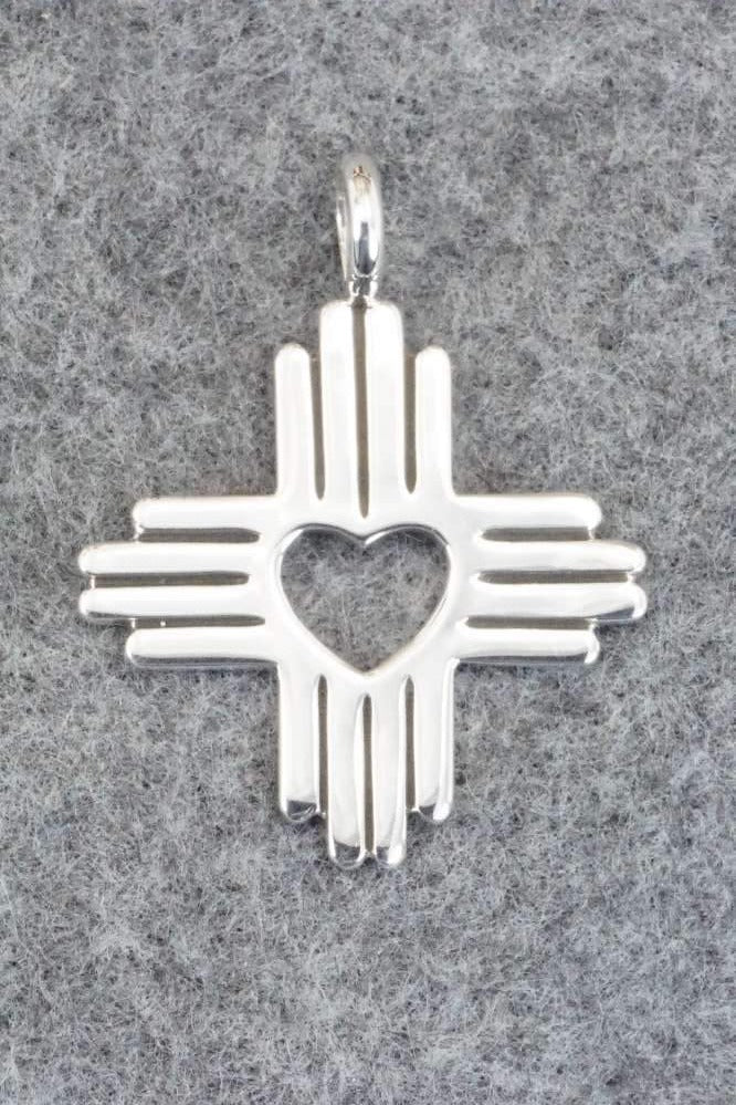 Sterling Silver Pendant - Raymond Coriz