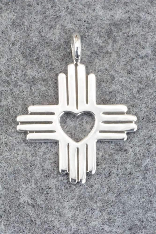 Sterling Silver Pendant - Raymond Coriz