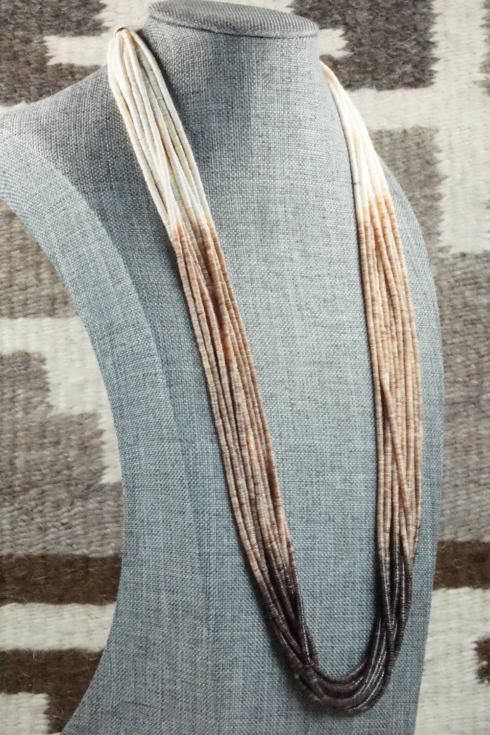 Shell & Sterling Silver Necklace - Ramona Bird